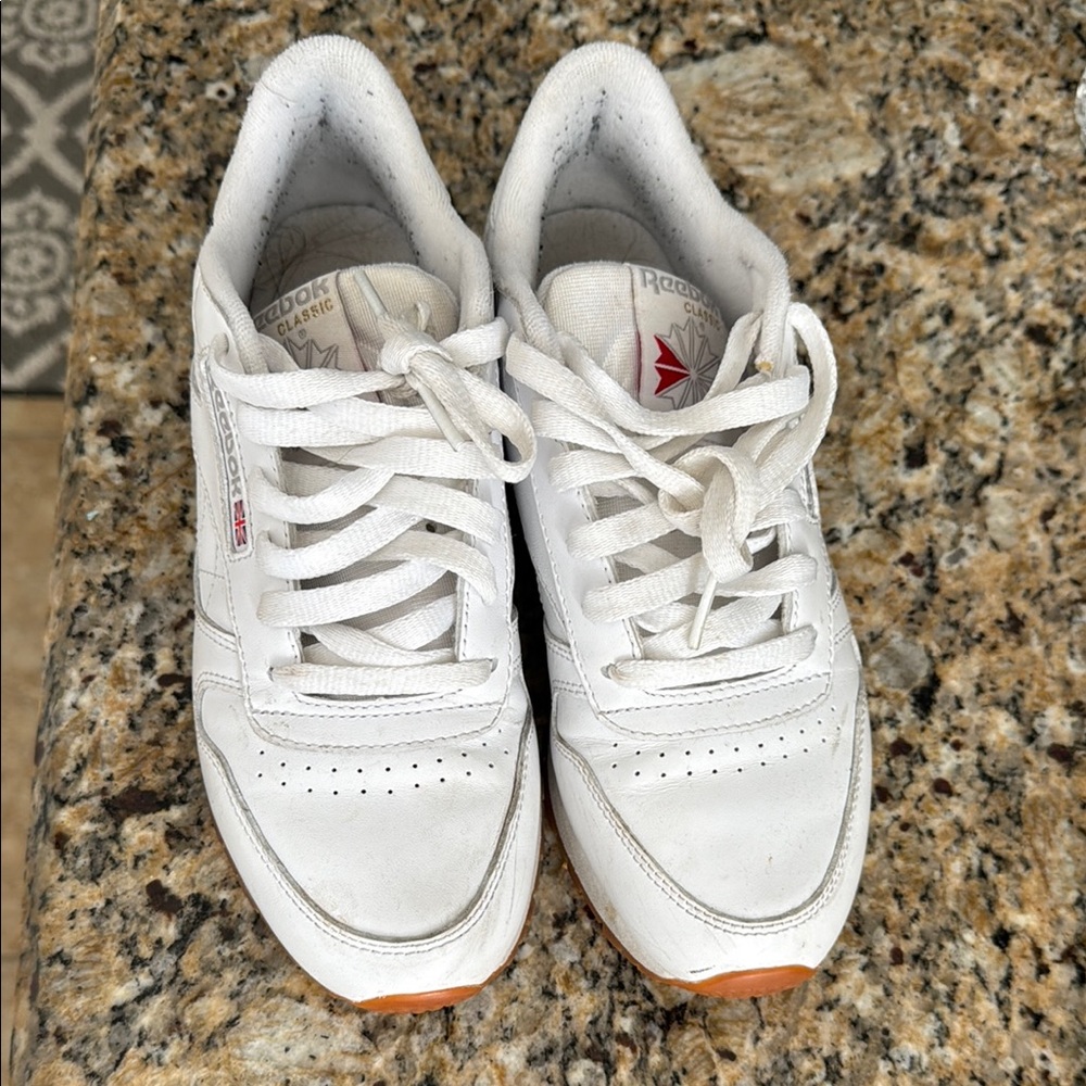 Reebok Classic White Sneakers